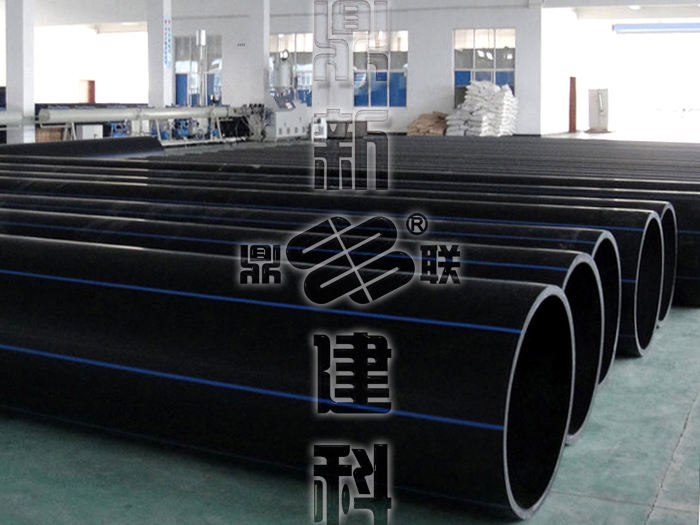 HDPE實(shí)壁給水管