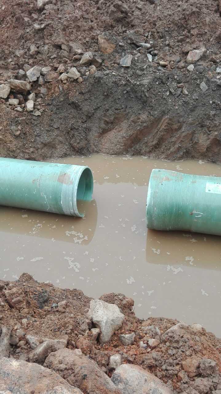 江南新城施工現(xiàn)場