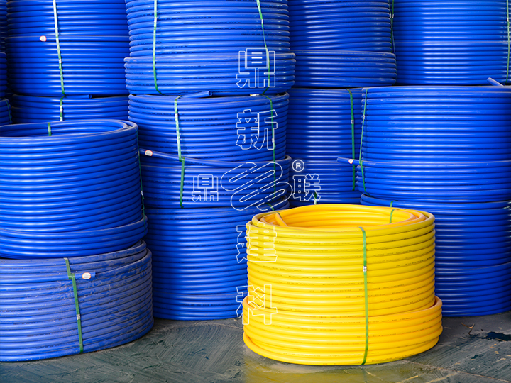 PE實(shí)壁通信盤管